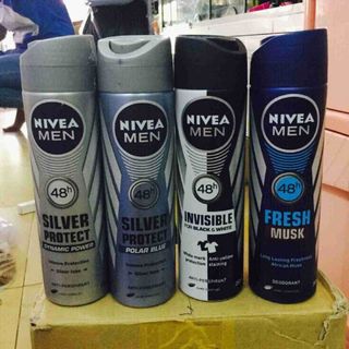 Chai xịt khử mùi nivea