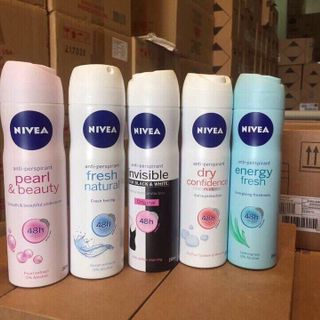Chai xịt khử mùi nivea