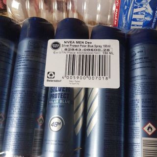 Chai xịt khử mùi nivea