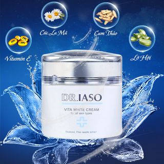 Kem Dưỡng Giúp Làm Trắng Da Dr Iaso