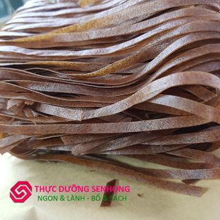 Phở gạo lứt đỏ sợi 2mm - gói 500gr - Phở gạo lứt khô
