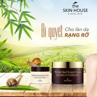 Kem ốc sên phục hồi làn da bị lão hóa The Skin House