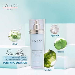 Sữa Dưỡng Giúp Kiểm át Dầu Iaso