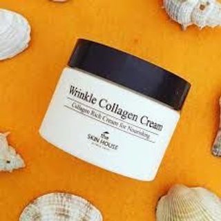 Kem collagen giúp giảm nhăn và săn chắc da The Skin House