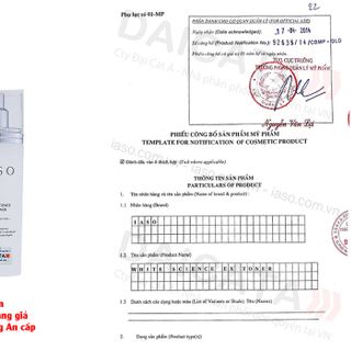 Nước Hoa Hồng Giúp Làm Trắng Da Iaso