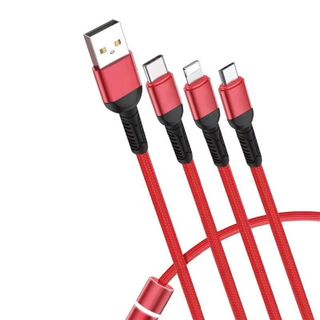 Cáp Sạc Điện Thoại 3 Trong 1