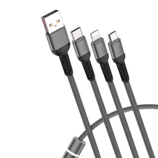 Cáp Sạc Điện Thoại 3 Trong 1