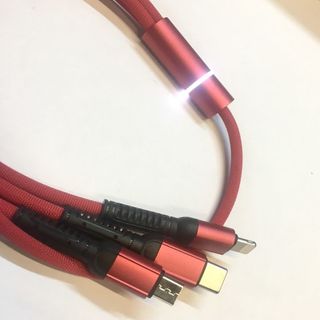 Cáp Sạc Điện Thoại 3 Trong 1