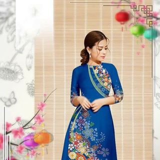 Set áo dài cách tân nhiều mẫu