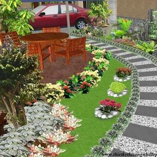 Cỏ nhân tạo loại dày 2cm