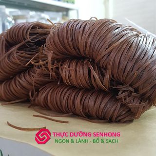 Hủ tiếu gạo lứt đỏ sợi 2mm - gói 500gr - hủ tiếu gạo lứt khô