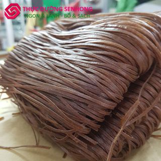 Hủ tiếu gạo lứt đỏ sợi 2mm - gói 500gr - hủ tiếu gạo lứt khô
