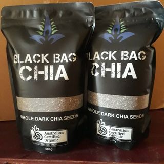 Hạt chia đen giá sỉ bán buôn 1 bịch 500gr