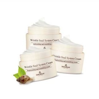 Kem ốc sên giúp cải thiện lão hóa da phục hồi da The Skin House