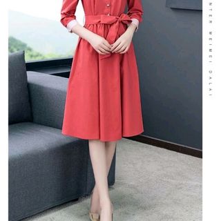 Đầm sơmi nhập