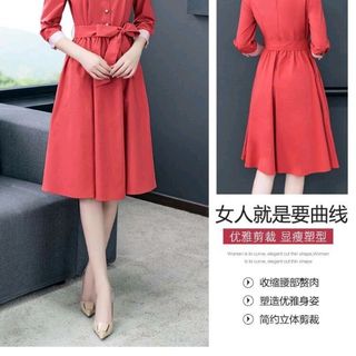Đầm sơmi nhập