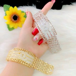 LẮC TAY NỮ MẠ VÀNG 24k