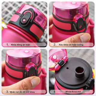 Bình Nước Thể Thao UZSPACE BN091 1000ml