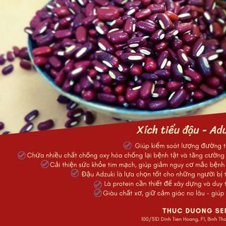 Trà gạo lứt và đậu đỏ rang củi theo phương pháp thực dưỡng ohsawa