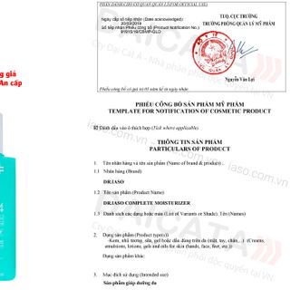 Sữa Dưỡng Ẩm Sáng Da DrIaso Mint