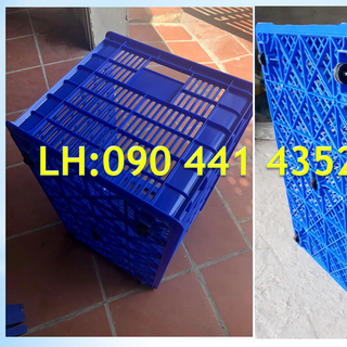 Bán sóng nhựa công nghiệprổ nhựa vuông sọt nhựa vuông đựng đồ sóng nhựa đựng vải