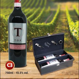 Vang nhập gói quà biếu tặng Tết 2019