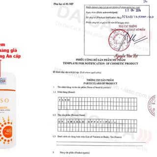 Sữa chống nắng Hàn Quốc SPF 45 PA Iaso