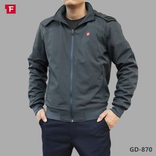 ÁO GIÓ LÓT NỈ THỂ THAO FASVIN GD-870