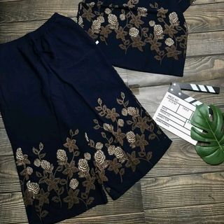 đồ bộ ống rộng