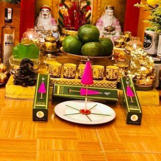 NHANG XÔNG PHONG THỦY - CHIÊU TÀI - KÍCH LỘC - HÚT MAY MẮN CHO GIA CHỦ