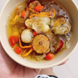 Sỉ chè dưỡng nhan tuyết yến 10 vị