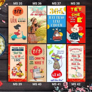 Bao lì xì trùm sỉ rẻ nhất