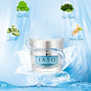 Kem Dưỡng Tăng Cường Độ Ẩm Iaso