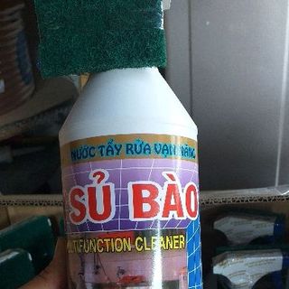 nước tẩy vạn năng SỦ BÀO