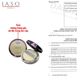 Phấn Nén SPF27 Số 21 Và 23 Iaso