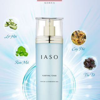 Nước Hoa Hồng Giúp Kiểm át Dầu Iaso