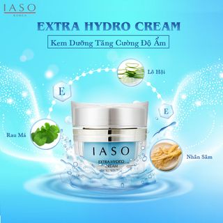 Kem Dưỡng Tăng Cường Độ Ẩm Iaso