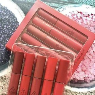 Set Son 5 Cây 3 CE Lip Tint Hàn Quốc giá sỉ​ giá bán buôn giá sỉ