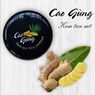 CAO GỪNG TAN MỠ CÁT TƯỜNG
