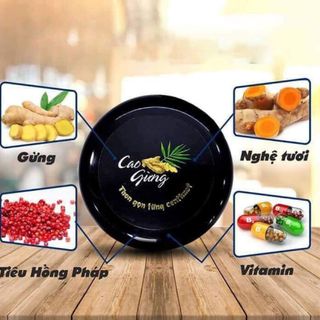 CAO GỪNG TAN MỠ CÁT TƯỜNG
