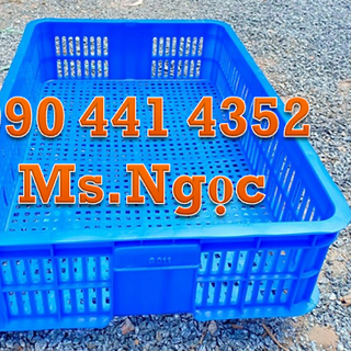 Bán sóng nhựa công nghiệprổ nhựa vuông sọt nhựa vuông đựng đồ sóng nhựa đựng vải