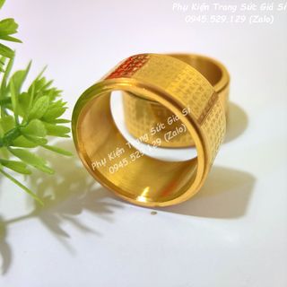 Nhẫn Bát Nhã Tâm Kịm Titan - giá sỉ