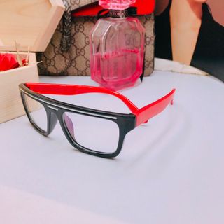 Mắt kính gọng dẻo mắt trong