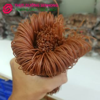 Bún gạo lứt đỏ sợi tròn - gói 500gr - bún gạo lứt khô