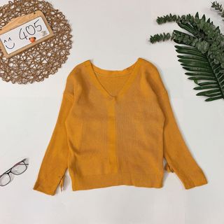 Áo len nơ Chất len kim tay nơ xinh xắn
