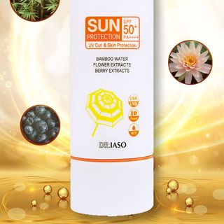 Kem dưỡng da chống nắng SPF50 PA Dr Iaso