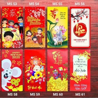 Bao lì xì tết