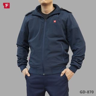 ÁO GIÓ LÓT NỈ THỂ THAO FASVIN GD-870