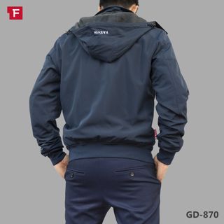ÁO GIÓ LÓT NỈ THỂ THAO FASVIN GD-870