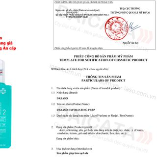 Nước Hoa Hồng Giúp Tái Tạo Da DrIaso Mint